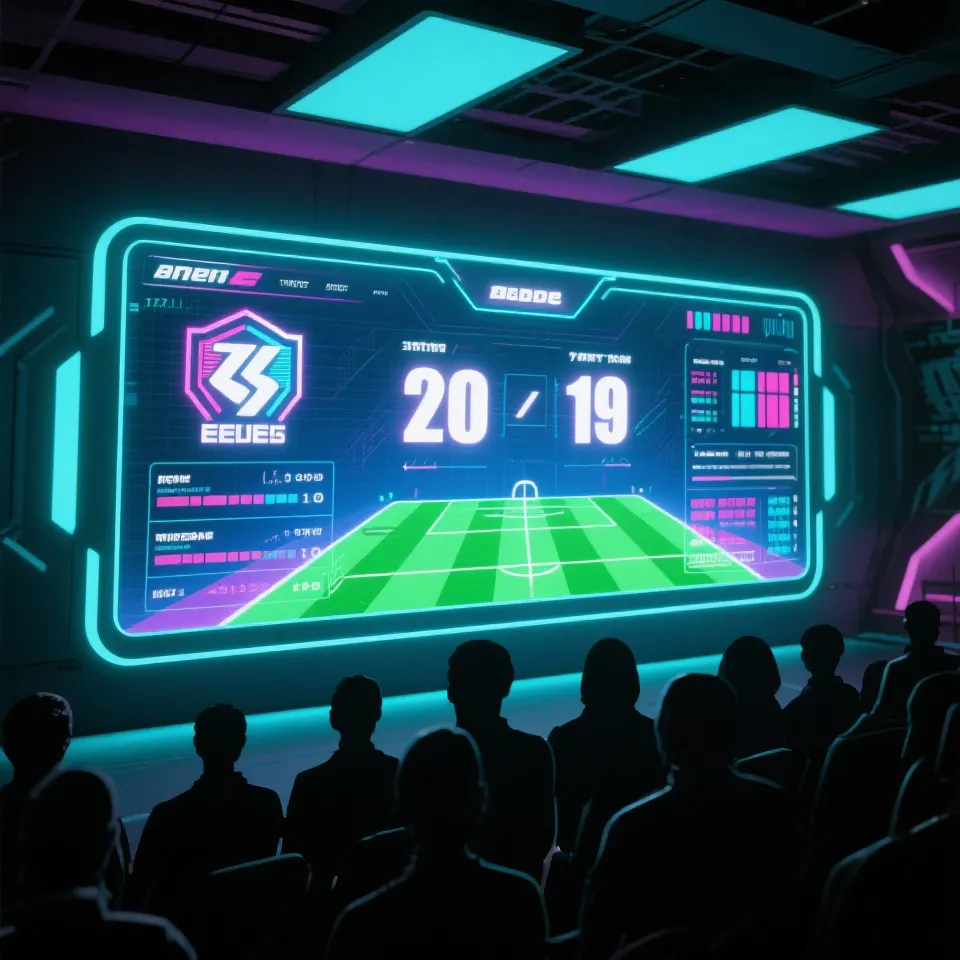 赛事直播与分析场景示意